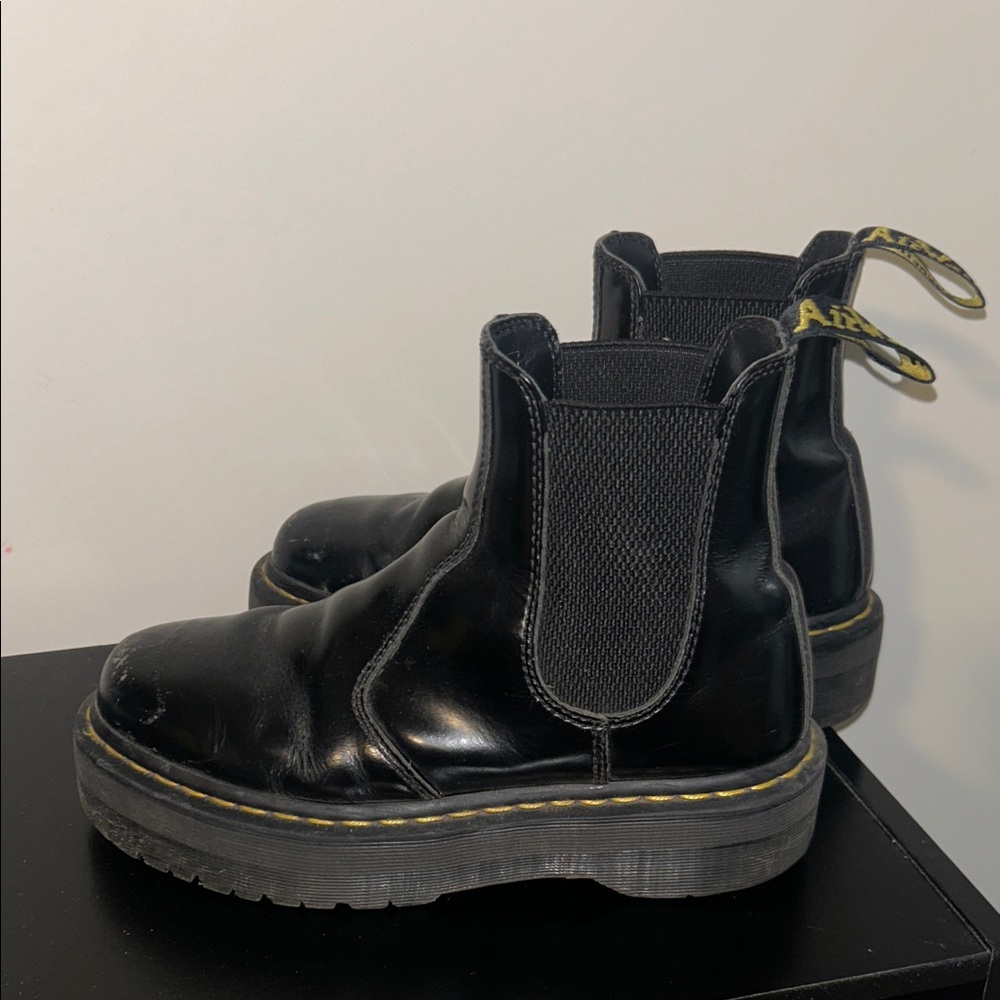 Dr. Martens Platform Chelsea Boots